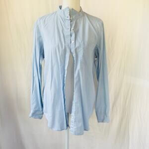 GAP Boyfriend Fit Button Up Shirt